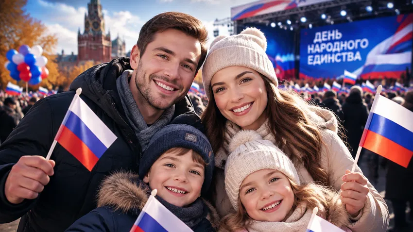 4 ноября 2026 года: как День народного единства продлевает осенние каникулы. Фото сгенерировано нейросетью GPT Images