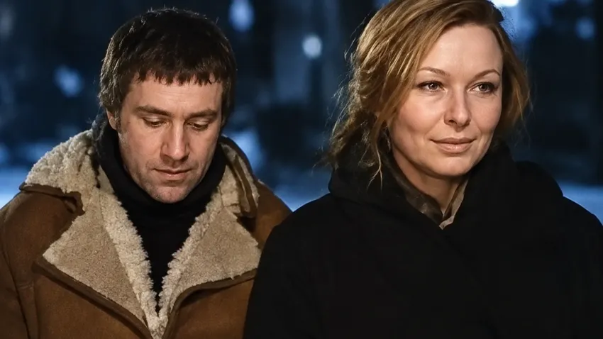 Марина Влади и Владимир Высоцкий прожили в браке 10 лет. Фото: кадр из фильма «Их двое»