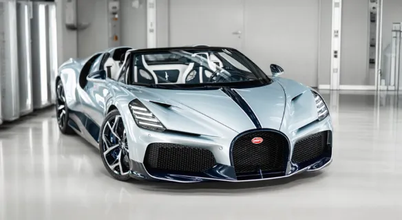 Тимати купил Bugatti W16 Mistral за 500 млн. ФОТО: соцсети