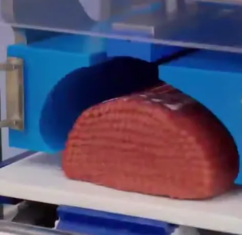 В США начали продавать мясные стейки из сои, напечатанные на 3D-принтере. Фото: соцсети