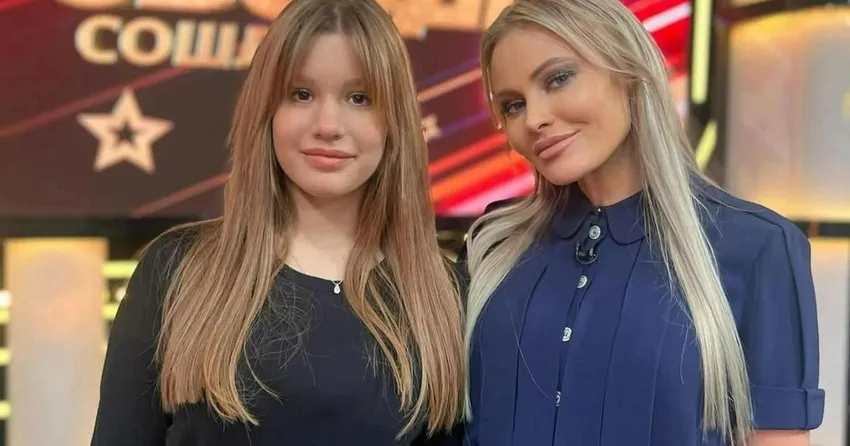 19-летняя дочь Даны Борисовой заявила, что мать ее избила из-за вызова скорой. Фото: соцсети