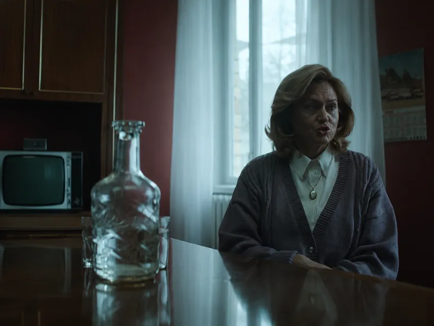 Анна Михалкова исполнила главную роль в сериале «Полураспад» . Фото: кадр из фильма