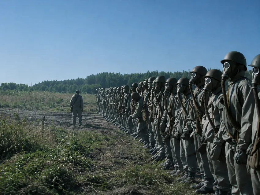 Съемки сериала «Полураспад» проходили в Москве . Фото: кадр из фильма