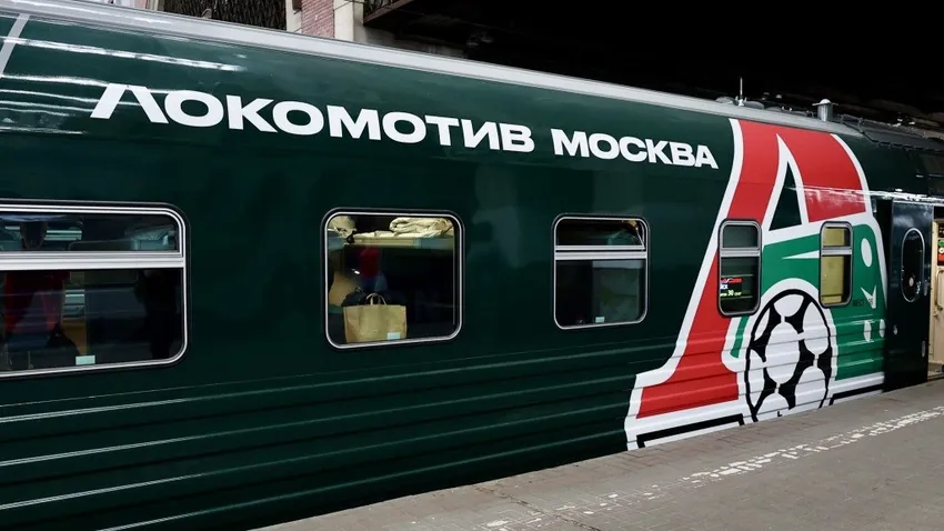 ВСУ атаковали поезд, в котором футболисты «Локомотива» ехали из Ростова в Москву. Фото: соцсети