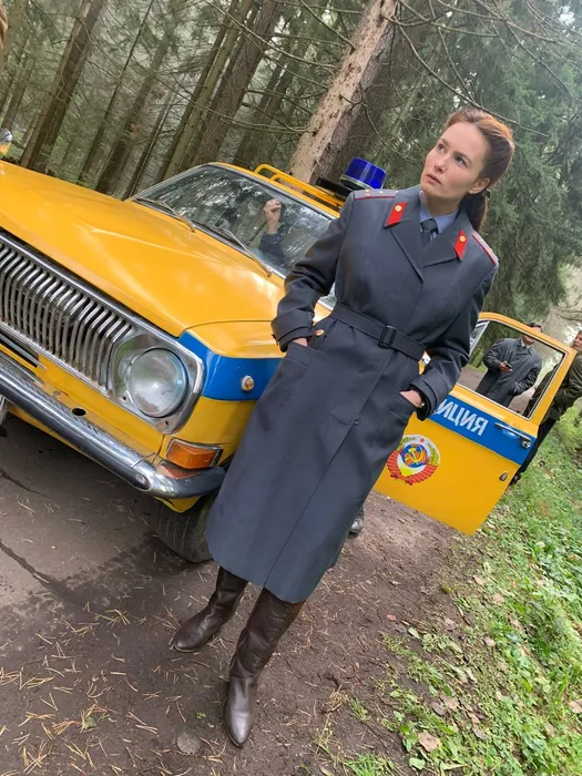 Юлия в роли Ирины Овсянниковой в сериале «Чикатило». ФОТО из личного архива