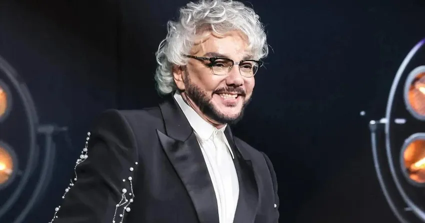 59-летний Филипп Киркоров станцевал на столе диджея на премьере своего клипа. Фото: соцсети