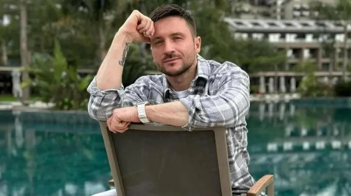 «Еще и автор в зале». Лазарев рассказал, как забыл слова во время концерта. Фото: соцсети
