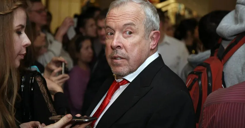72-летний Андрей Макаревич* стал отцом в пятый раз - его жена родила девочку. Фото: соцсети
