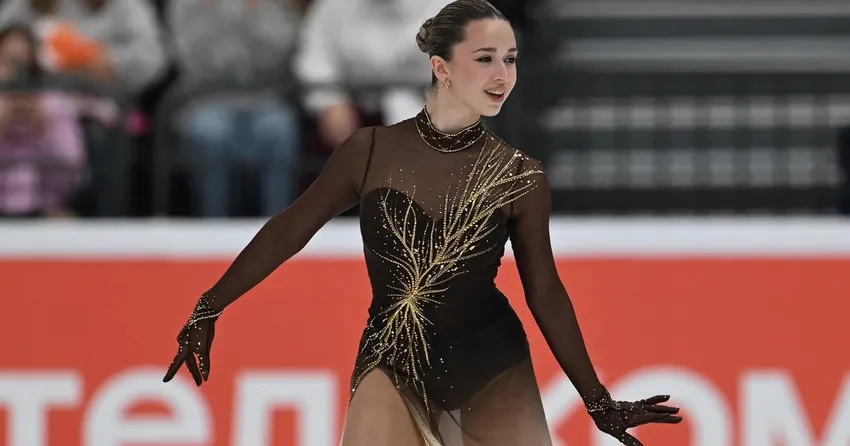 Камила Валиева вернулась к Этери Тутберидзе спустя год после ухода из группы. Фото: соцсети