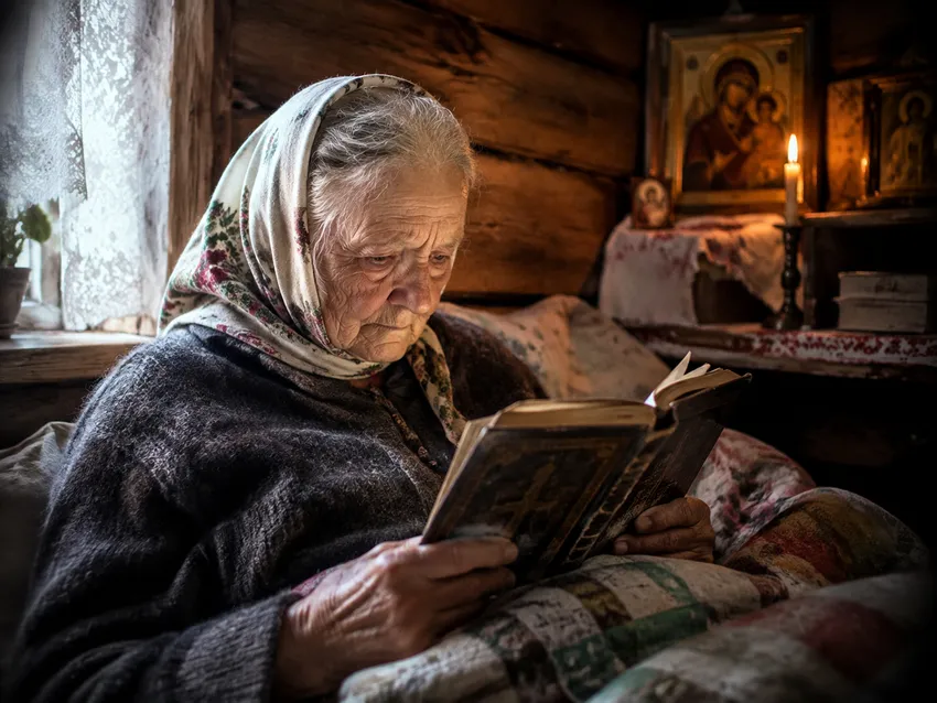 Основная молитва о здравии на русском: текст и когда читать. Фото сгенерировано нейросетью GPT Images