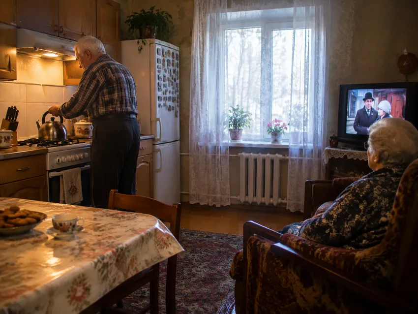 История Дня бабушек и дедушек: как праздник пришёл из США в Россию и закрепился на 28 октября. Фото сгенерировано нейросетью GPT Images