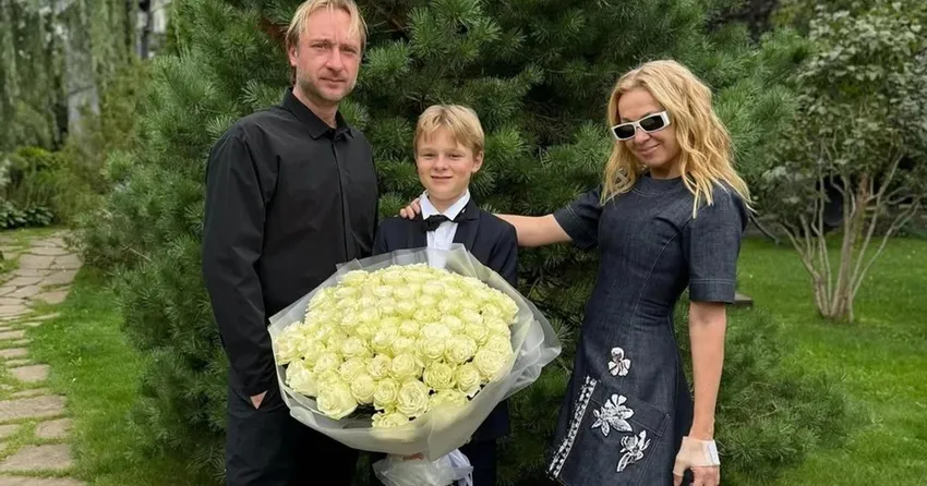 13-летний сын Плющенко рассказал о травле после смены спортивного гражданства. Фото: соцсети