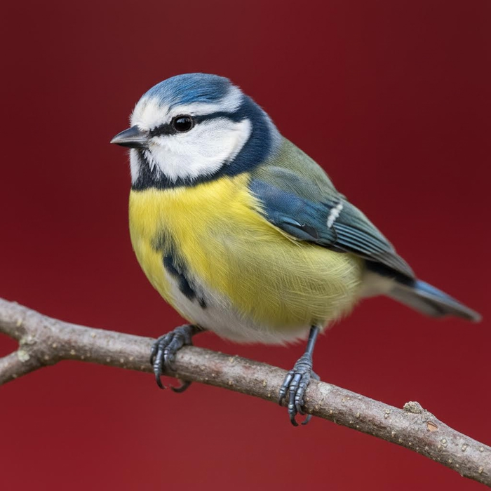 Синица. Фото сгенерировано нейросетью Nano Banana