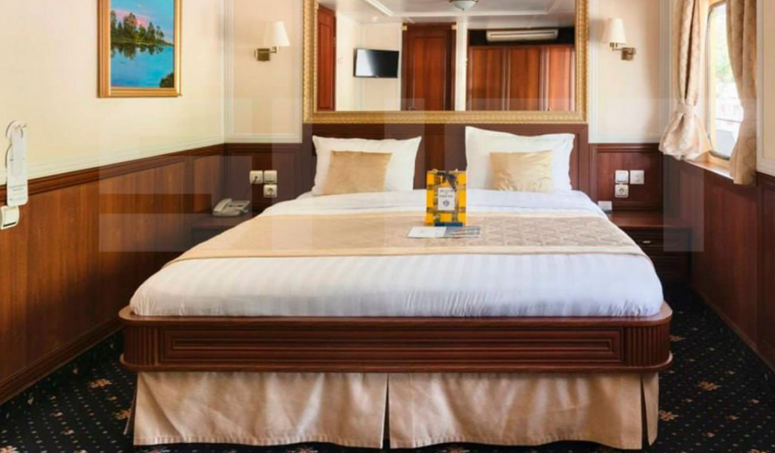 Вот так выглядит каюта Татьяны Брухуновой. ФОТО: соцсети