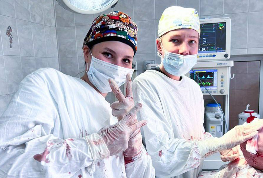 В Нижнем врачи удалили пенсионерке опухоль, которая росла на ее голове 6 лет. Фото: t.me/mash_nimash