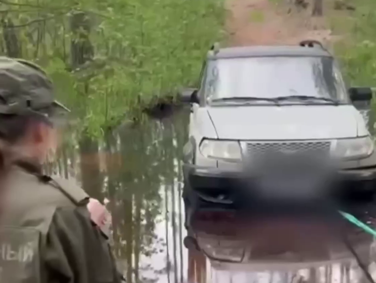 Под Нижним Новгородом 4 мужчин погибли, застряв на авто в болоте и отравившись выхлопами. Фото: t.me/sledcom_nn