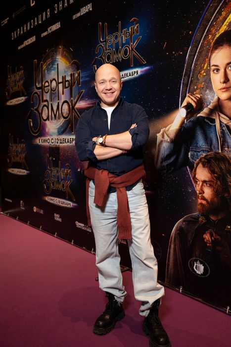 Евгений Стычкин на премьере фильма. Фото: Андрей Бурлаченко