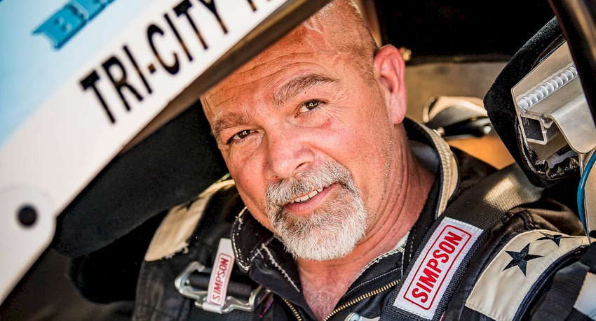 В США гонщик Робби Брюэр разбился насмерть, врезавшись в стену во время заезда. Фото: floracing.com