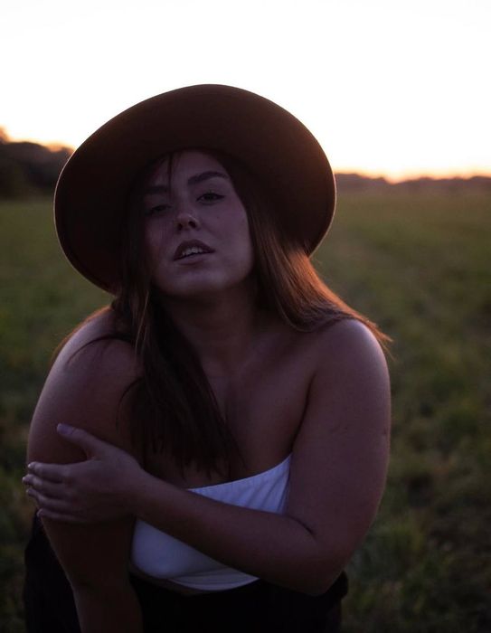 Самый глобальный посыл Ирины - быть счастливой. ФОТО: соцсети