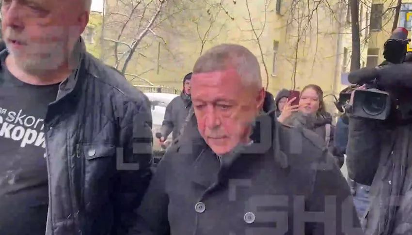 Михаила Ефремова взял на работу Никита Михалков. Фото: t.me/shot_shot
