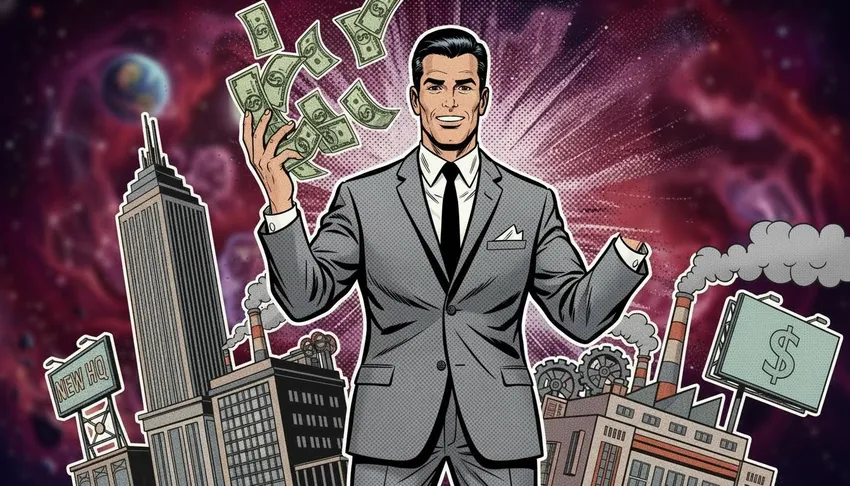 В марте мужчины-Скорпионы могут рискнуть деньгами. Фото сгенерировано нейросетью Nano Banana