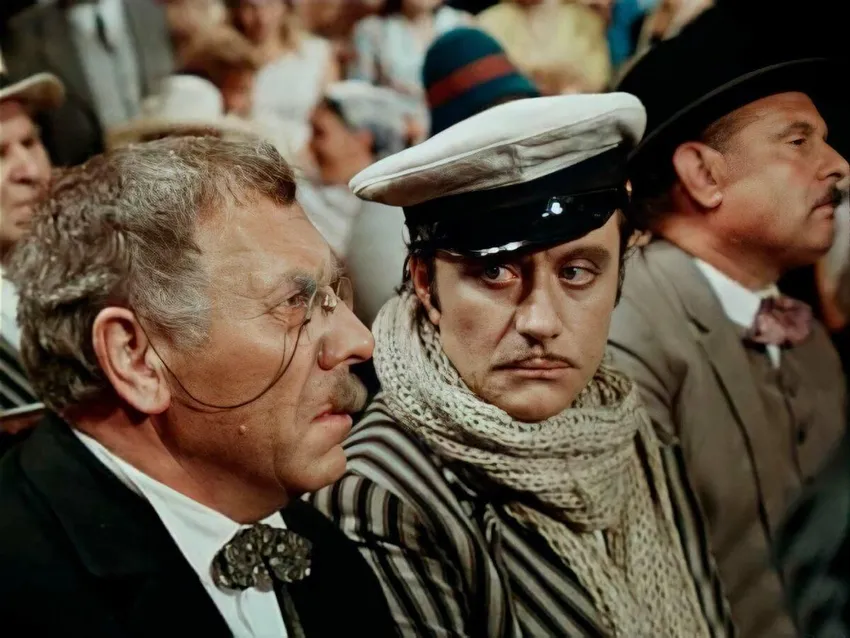 «12 стульев». Фото: кадр из фильма