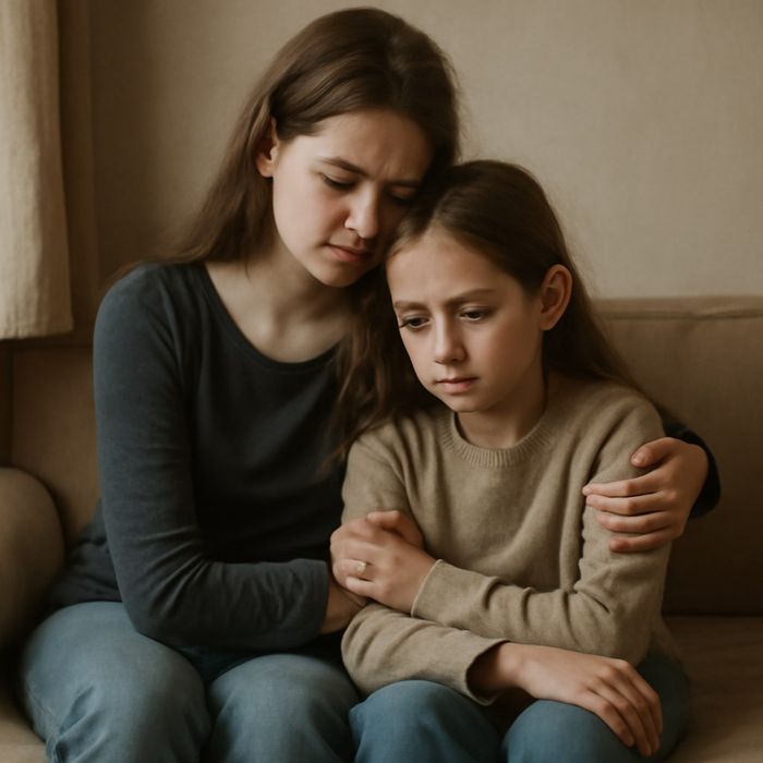 В Бурятии 12-летняя девочка забеременела, живя на попечении 18-летней сестры. Фото сгенерировано нейросетью Perplexity по материалам статьи.