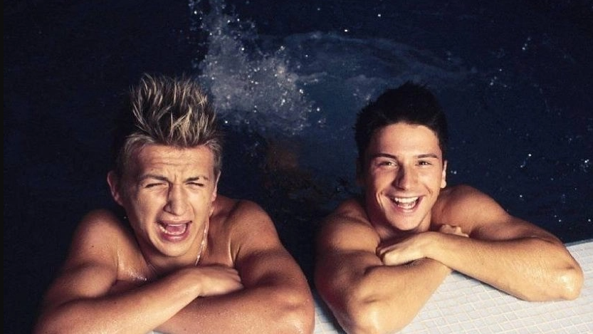 Влад Топалов и Сергей Лазарев. Фото: соцсети