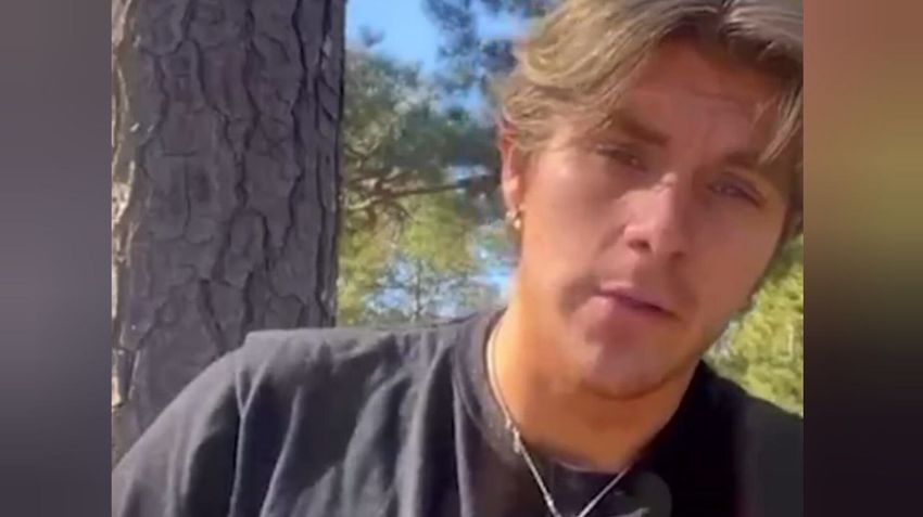 Джеймс, который готов вернуться в Россию, чтобы найти свою родную мать. Фото: @t.me/mash