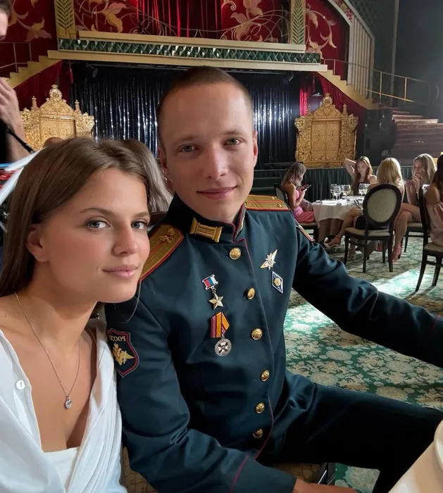 Ника Здорик и Сергей Городничий на съемках 2 сезона «Ландыши. Вторая весна». Фото: соцсети