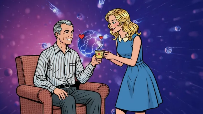 Скорпионам в феврале советуют уделить внимание старшим родственникам. Фото сгенерировано нейросетью Nano Banana