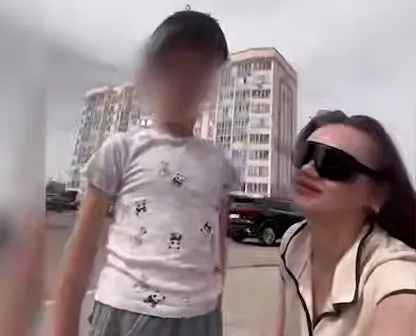 В Татарстане мальчик сбежал из детсада в ТЦ и отдыхал, пока его искал весь город. Фото: t.me/mash_iptash