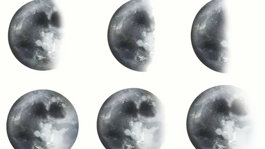 Лунный фазы в апреле 2026 года. Фото: freepik.com