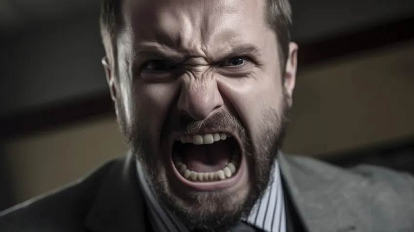 В Екатеринбурге учитель физики побил семиклассника за мат на уроке.  Фото сгенерировано нейросетью midjourney.com по материалам статьи