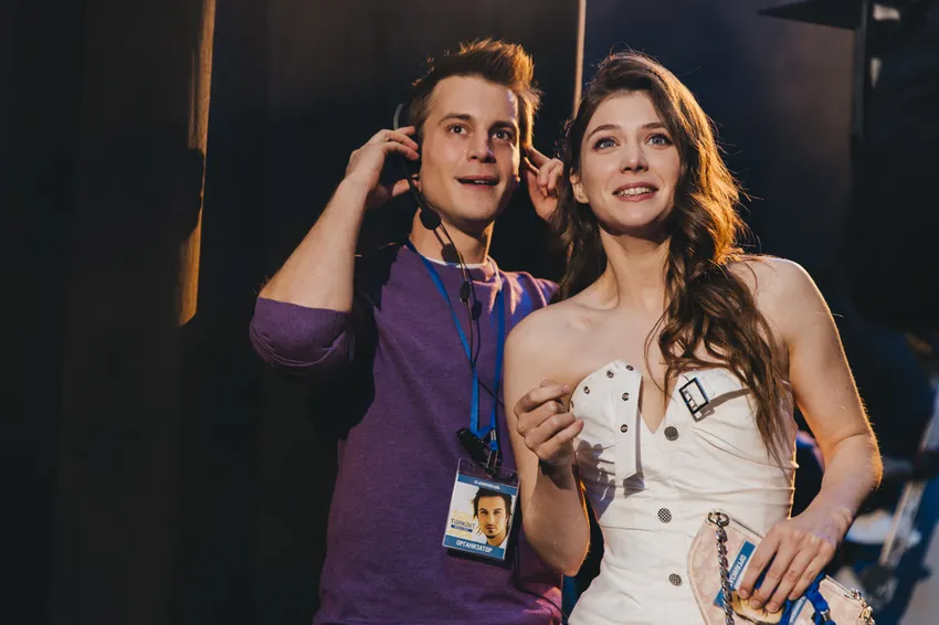 Иван Янковский и Тина Стойилкович сыграют главные роли в сериале «Москва слезам не верит. Все только начинается». Фото: онлайн-кинотеатр Wink