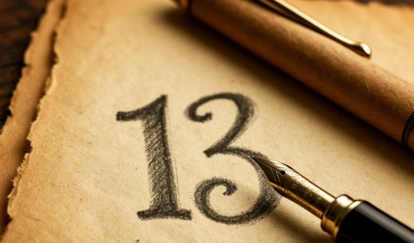 Суеверие о пятнице 13 олицетворяет страх перед неожиданностями и неприятными происшествиями. Фото сгенерировано нейросетью Шедеврум