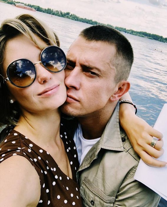 Павел Прилучный прожил с Агатой Муцениеце 10 лет. Фото: Instagram*