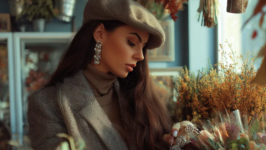 Как подготовить букет цветов перед тем, как поставить в вазу. Фото сгенерировано нейросетью Midjourney