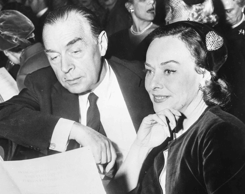 Ремарк с супругой Полетт Годдар. Фото: legion-media.ru