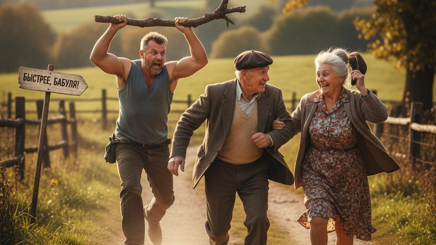 Нижегородец под веществами избил родителей и бегал за ними с ножом, обещая убить. Фото сгенерировано нейросетью Perplexity по материалам статьи.