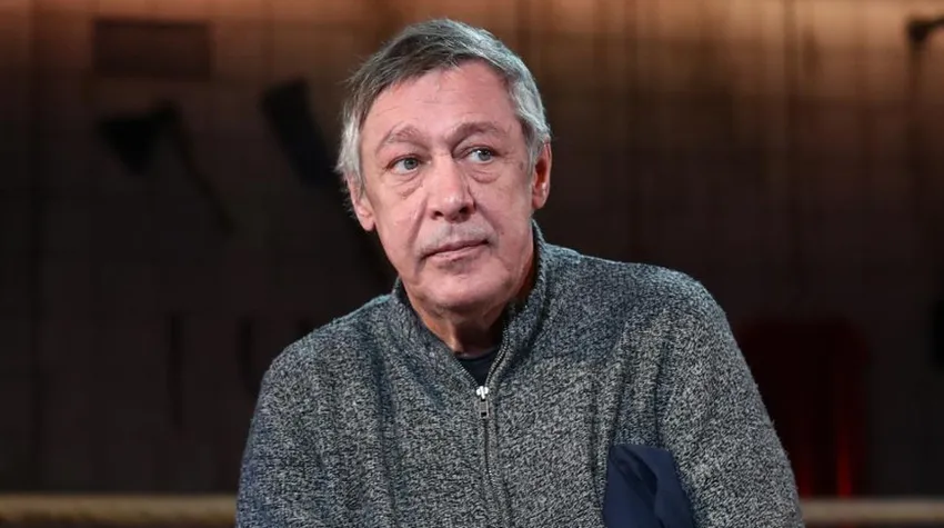 Михаил Ефремов впервые после УДО начал работать над ролью в спектакле Михалкова. Фото: соцсети