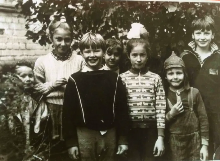 В детстве Надя умела постоять за себя. ФОТО: личный архив