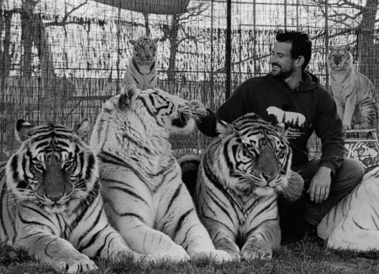 Кадр из доксериала «Король тигров». ФОТО: соцсети