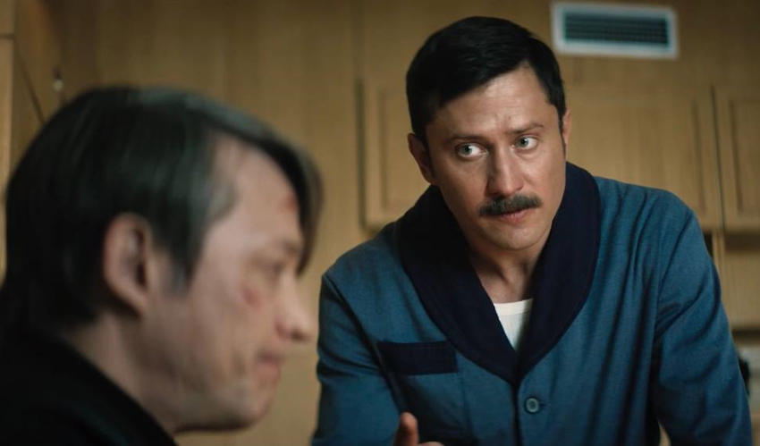 Кадр из сериала «13 клиническая. Начало», 2024, реж. Илья Ермолов