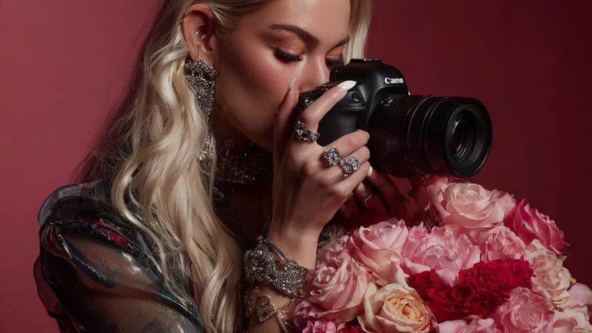 Регулярный уход поможет цветам в вазе стоять дольше обычного. Фото сгенерировано нейросетью Midjourney