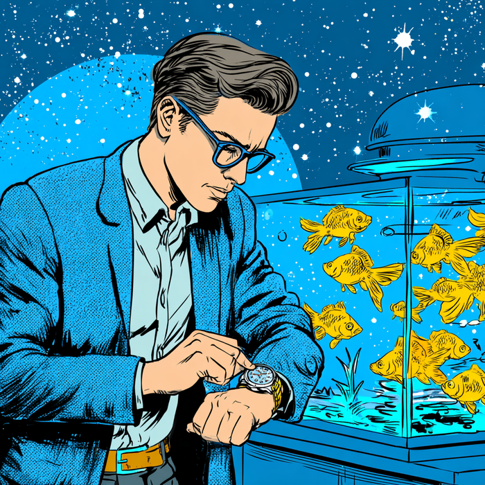 В октябре Рыбы продолжат учиться ответственности. Фото сгенерировано нейросетью Midjourney