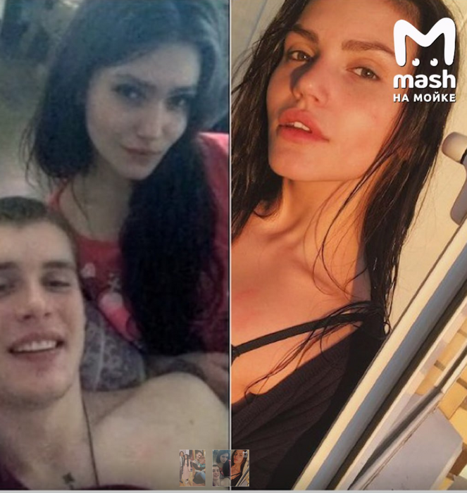 Экс-невестка Шукшиной. Фото: @t.me/mashmoyka