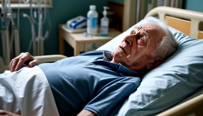 В Москве 69-летний пенсионер попал в больницу с инфарктом после БДСМ-утех. Фото сгенерировано нейросетью shedevrum.ai по материалам статьи