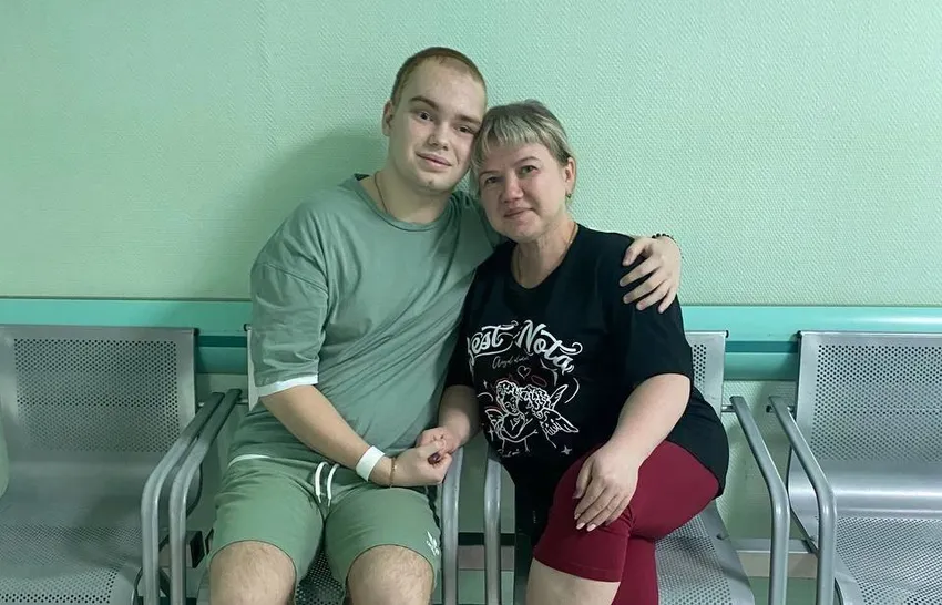 Подростку вернули зрение в клинике доктора Рошаля. Фото: vk.com/roshal__clinic