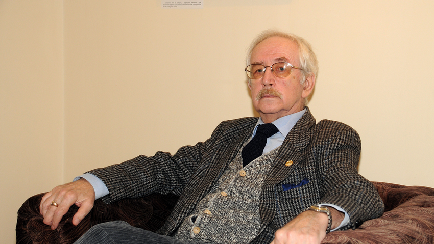 89-летний киноактер, режиссер кино и мультипликации, сценарист, писатель и народный артист РСФСР Василий Ливанов. Фото: legion-media.ru